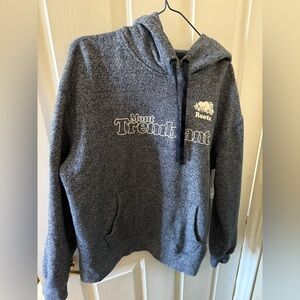 Roots Navy Blue Mont Tremblant Hoodie